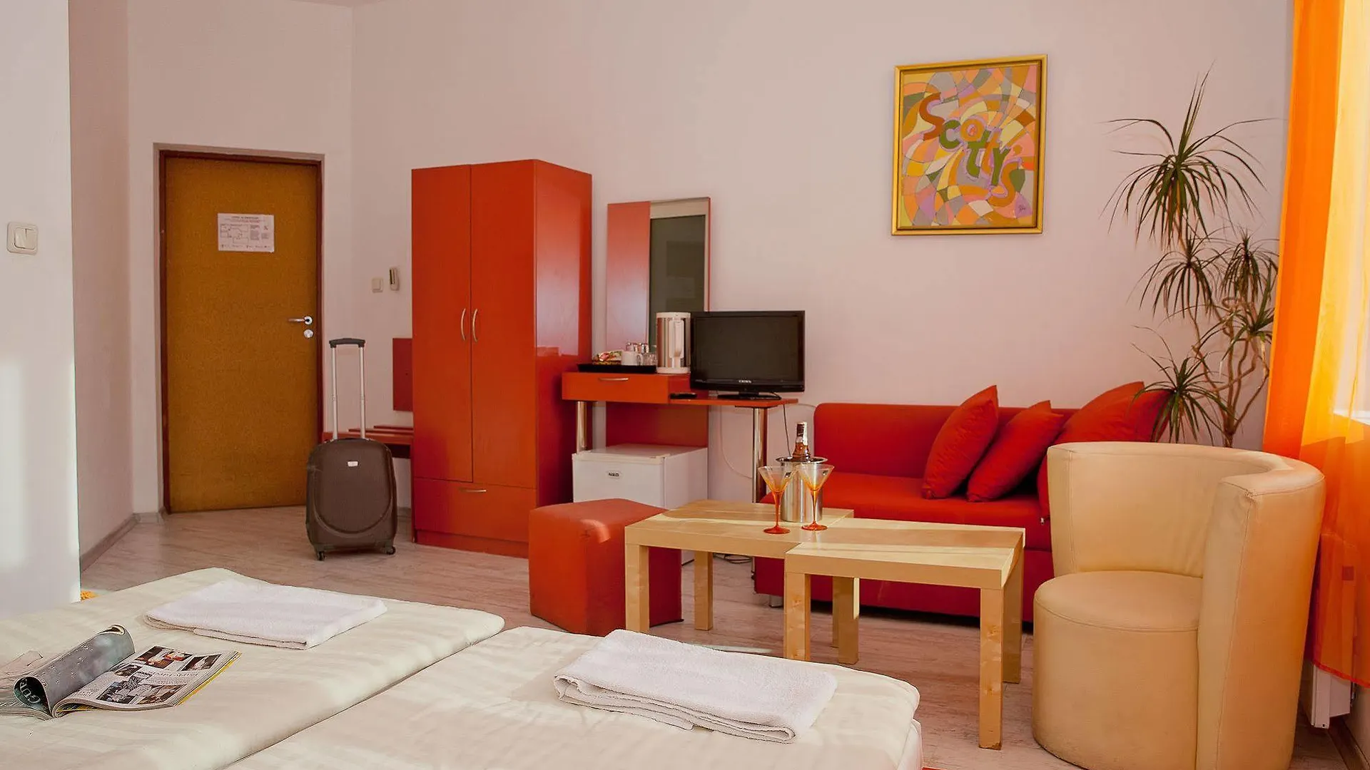 Scotty'S Boutique Hotel Sofia